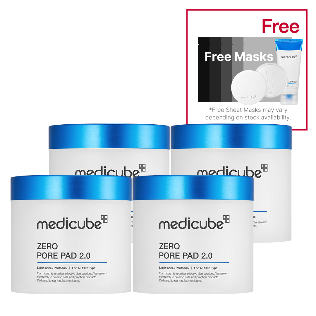 Zero Pore Pads - medicube.us