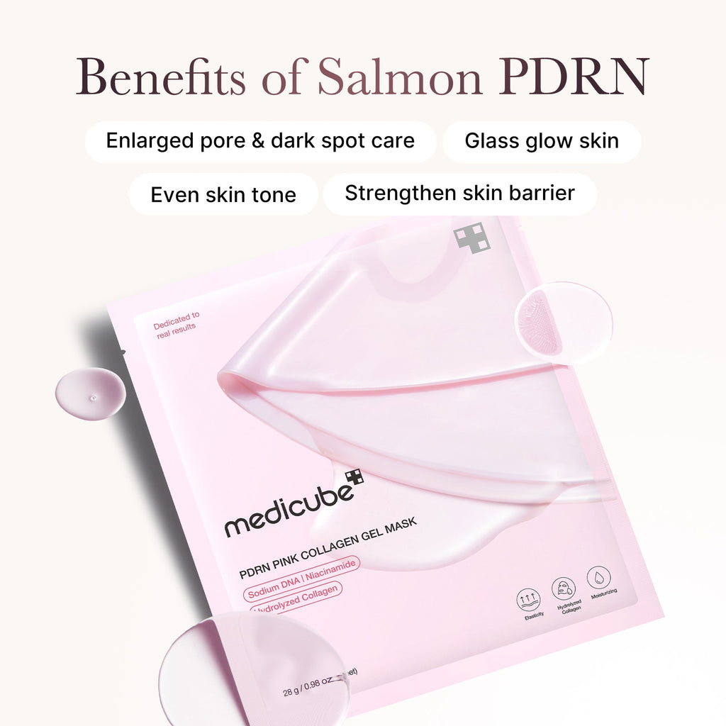 PDRN Pink Glow Full Set - medicube.us
