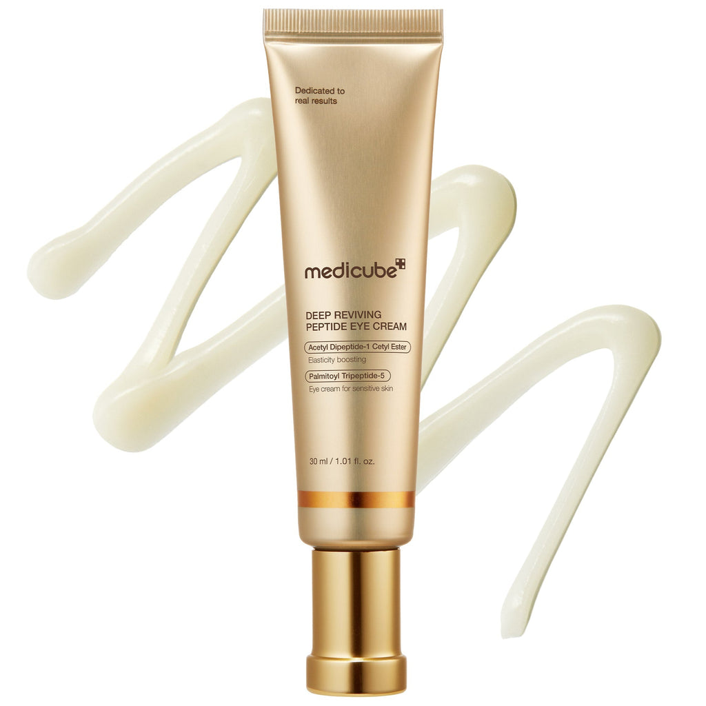 Deep Reviving Peptide Eye Cream - medicube.us