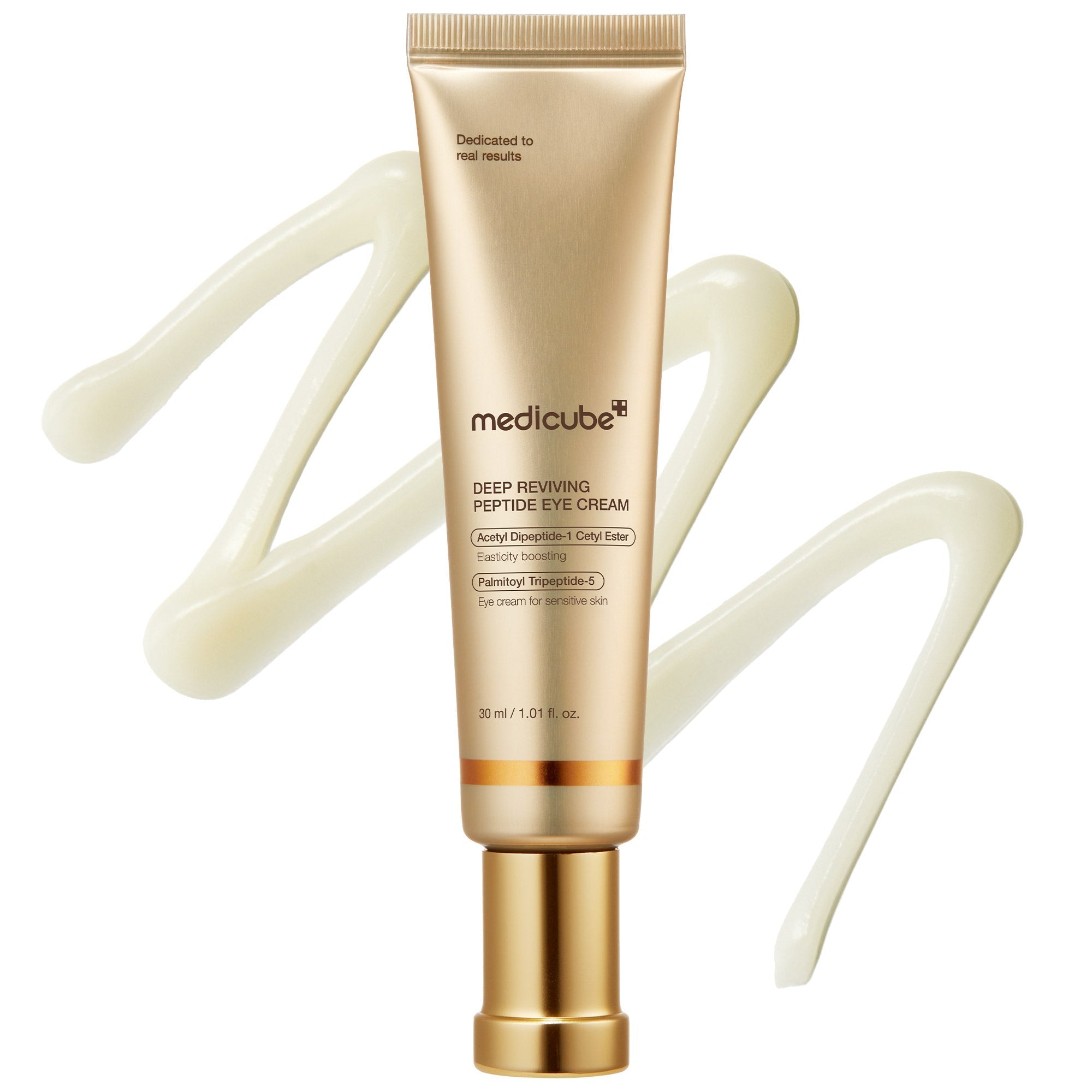 Deep Reviving Peptide Eye Cream - medicube.us