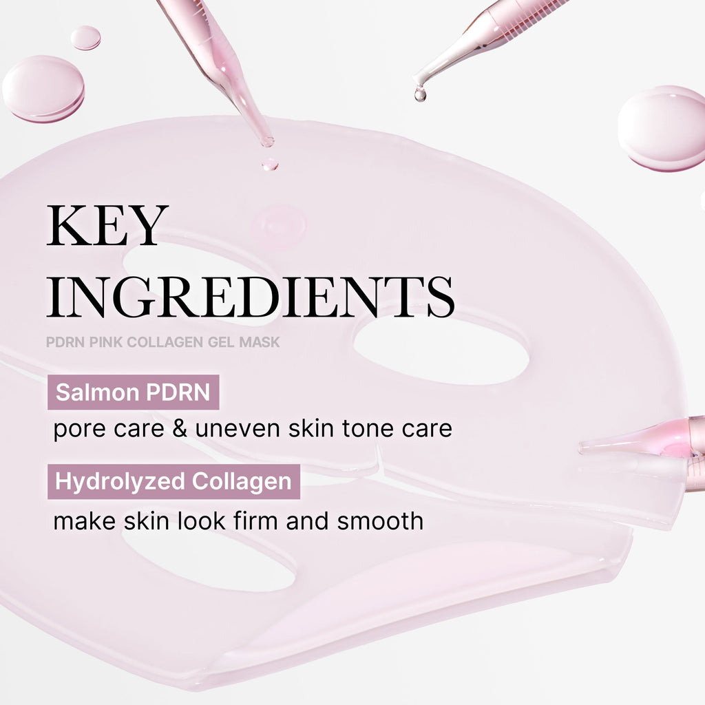 Salmon PDRN Pink Collagen Jelly Gel Mask - medicube.us