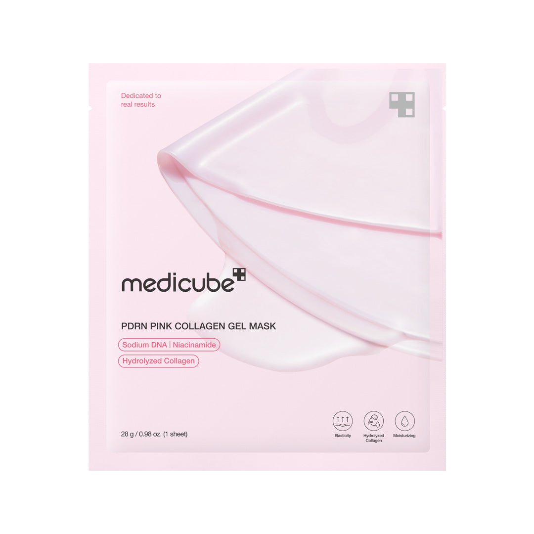 [GIFT] PDRN Pink Collagen Gel Mask 1ea - medicube.us