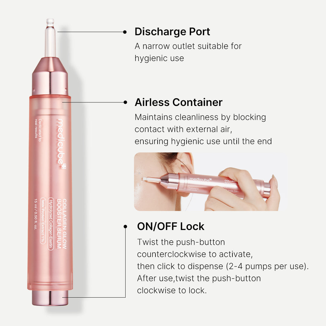 [Subscr.] Collagen Glow Booster Milk Serum - medicube.us