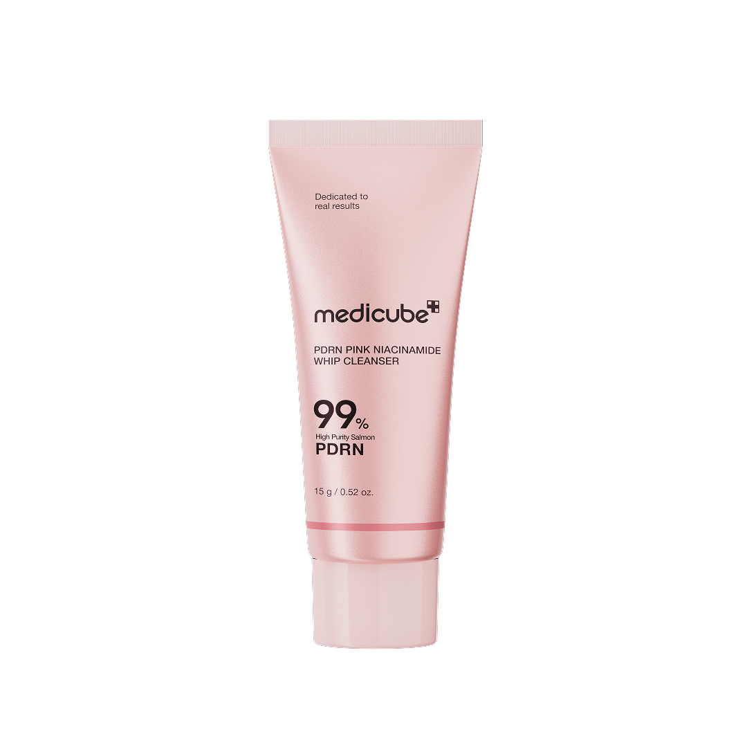 [GIFT] PDRN Pink Niacinamide Whip Cleanser 15g - medicube.us