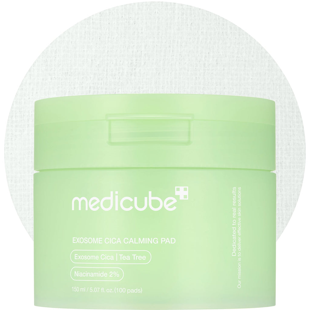 [GIFT] Exosome Cica Calming Toner Pads - medicube.us