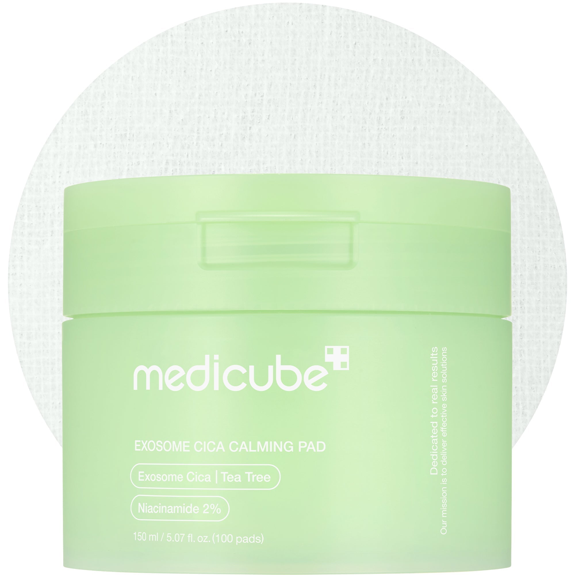 [GIFT] Exosome Cica Calming Toner Pads - medicube.us