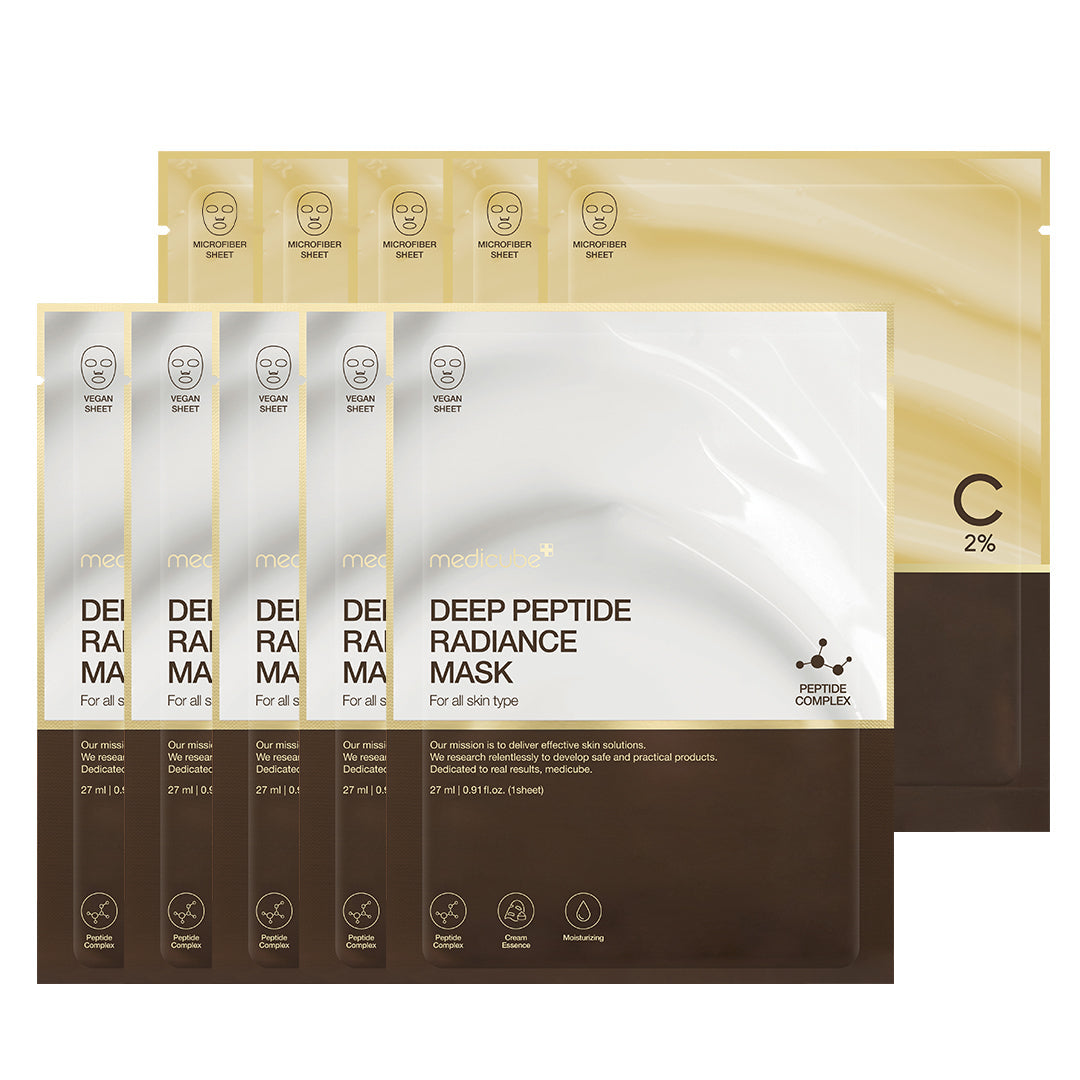 [GIFT] Deep Line Masks 10 - medicube.us