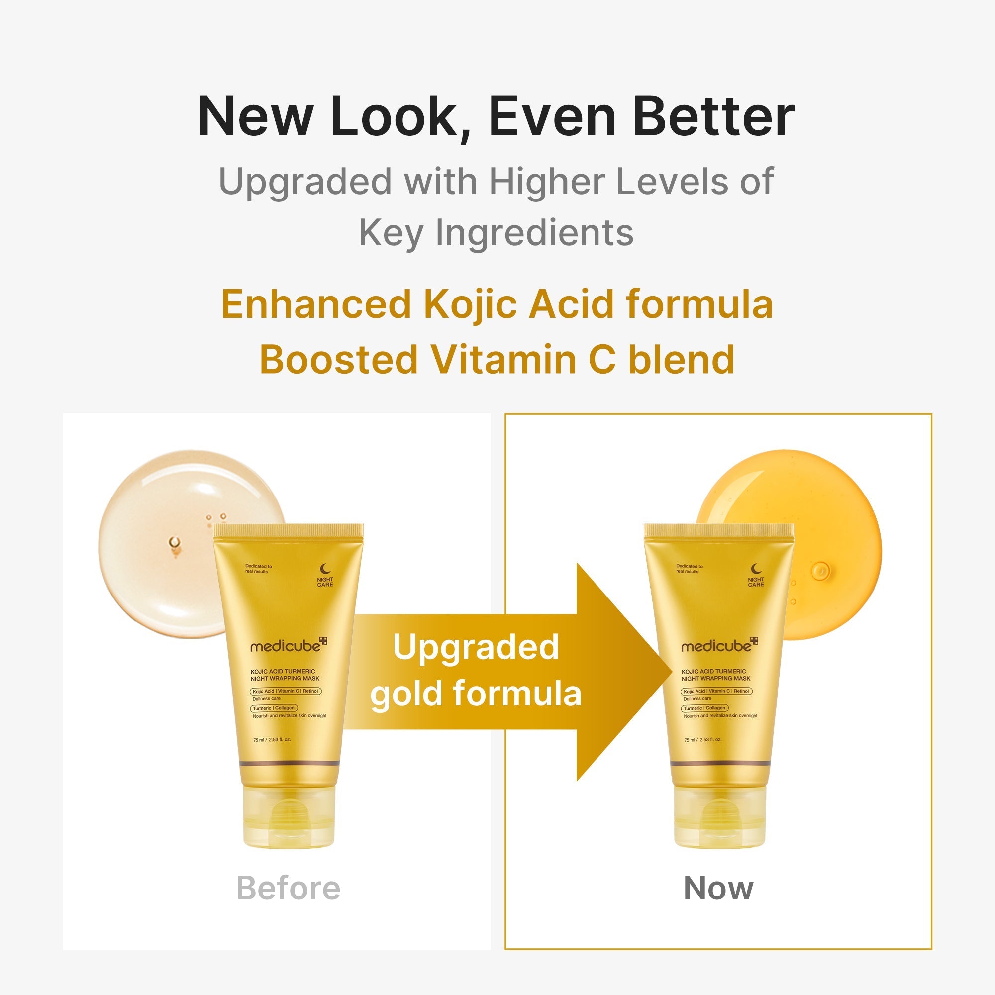 [GIFT] Kojic Acid Turmeric Overnight Wrapping Mask