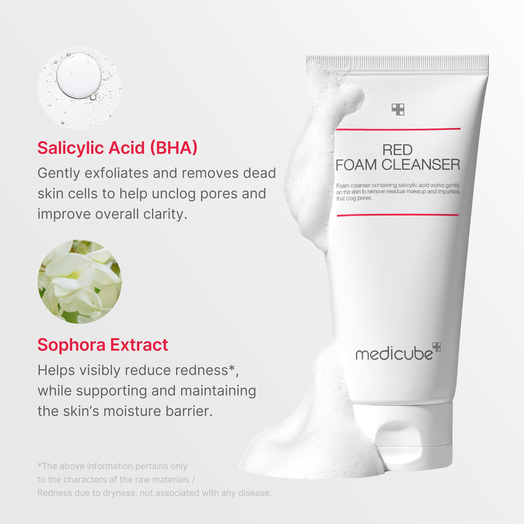 [GIFT] Red Foam Cleanser - medicube.us