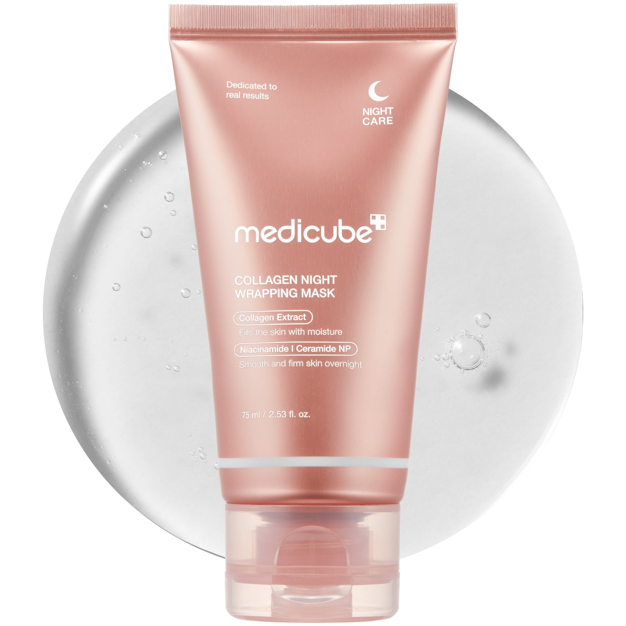 [Subscr.] Collagen Night Wrapping Mask - medicube.us