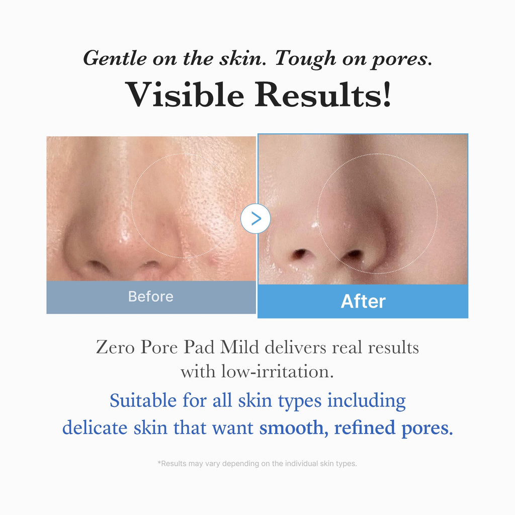 [Subscr.] Zero Pore Madecassoside Pads (Mild) - medicube.us