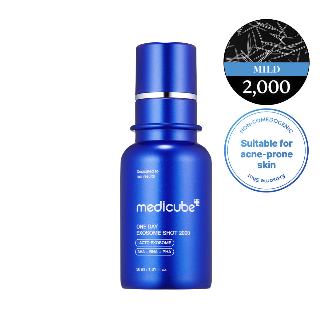 [GIFT] Zero Exosome Shot Bundle (2000+7500) - medicube.us