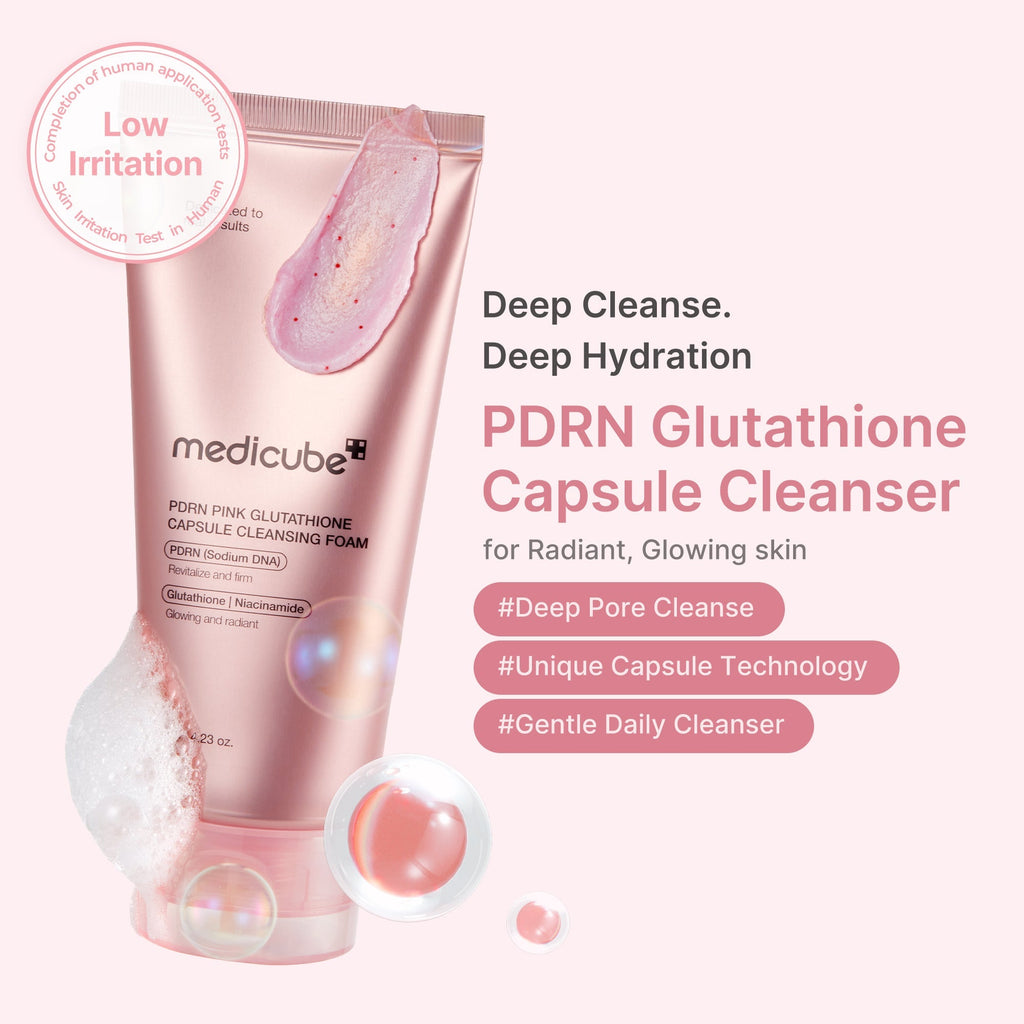 PDRN Pink Glow Home Aesthetic Full Set - medicube.us