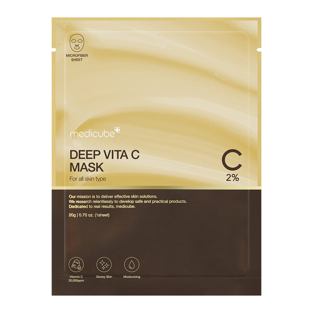 Deep Vita C Mask - medicube.us
