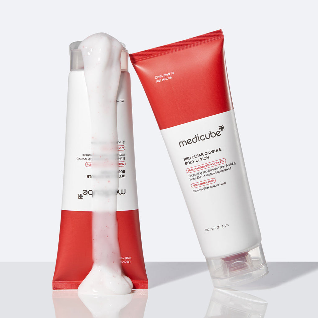 [Subscr.] Red Clear Capsule Body Lotion - medicube.us