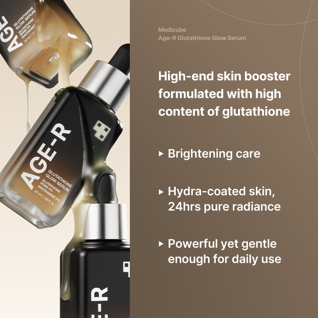 [Subscr.] AGE-R Glutathione Glow Serum - medicube.us