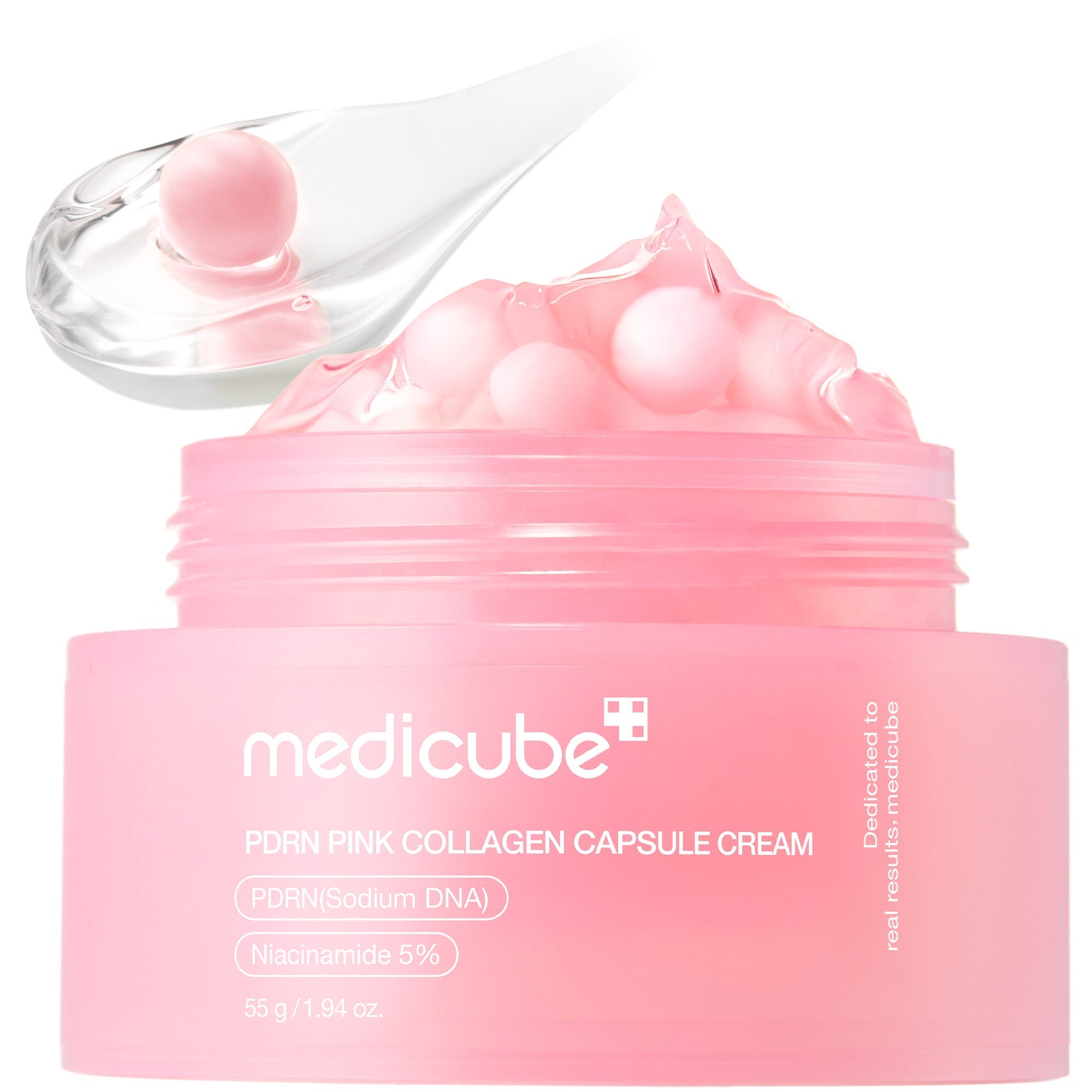[Subscr.] PDRN Pink Collagen Capsule Cream - medicube.us