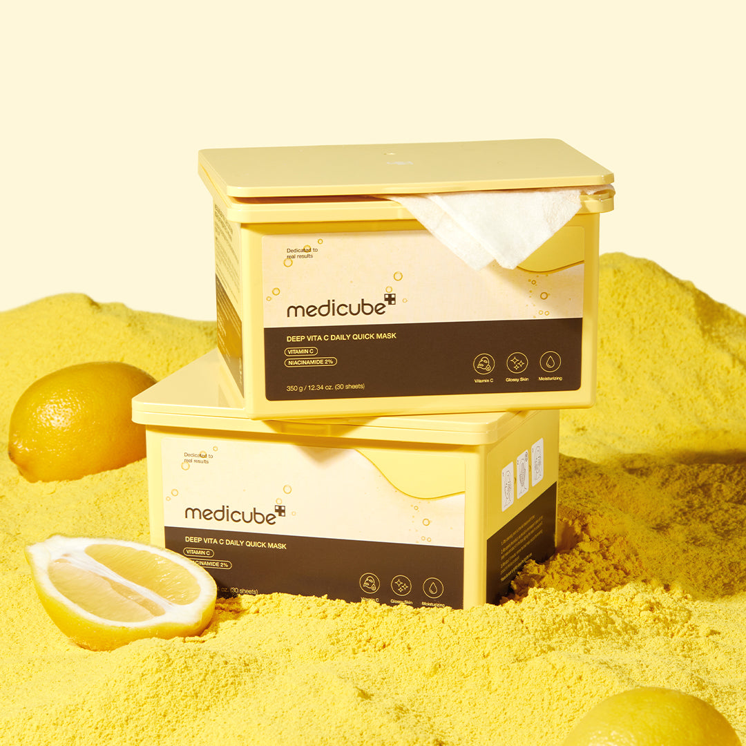 [Subscr.] Deep Vita C Daily Quick Masks - medicube.us