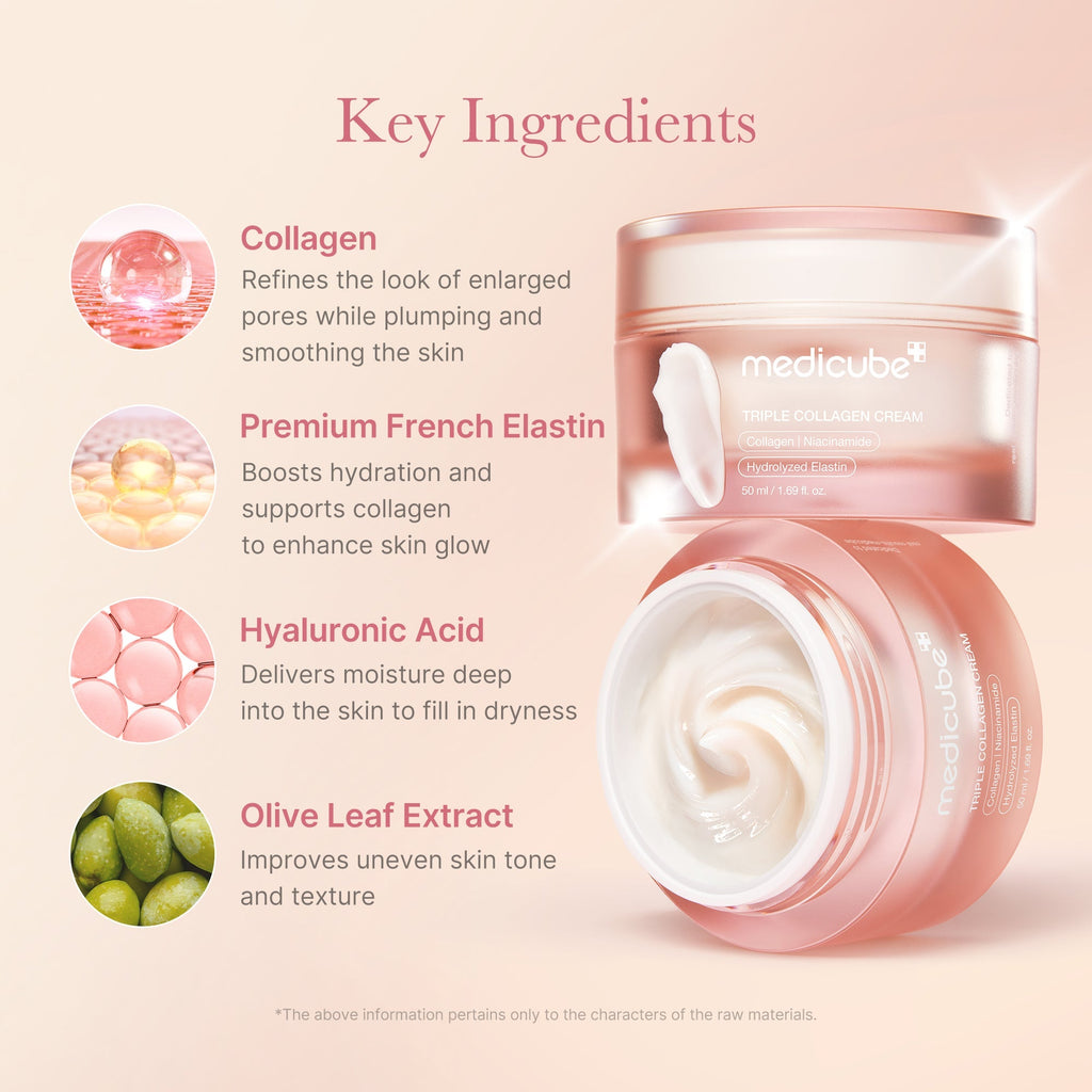 [GIFT] Triple Collagen Cream - medicube.us