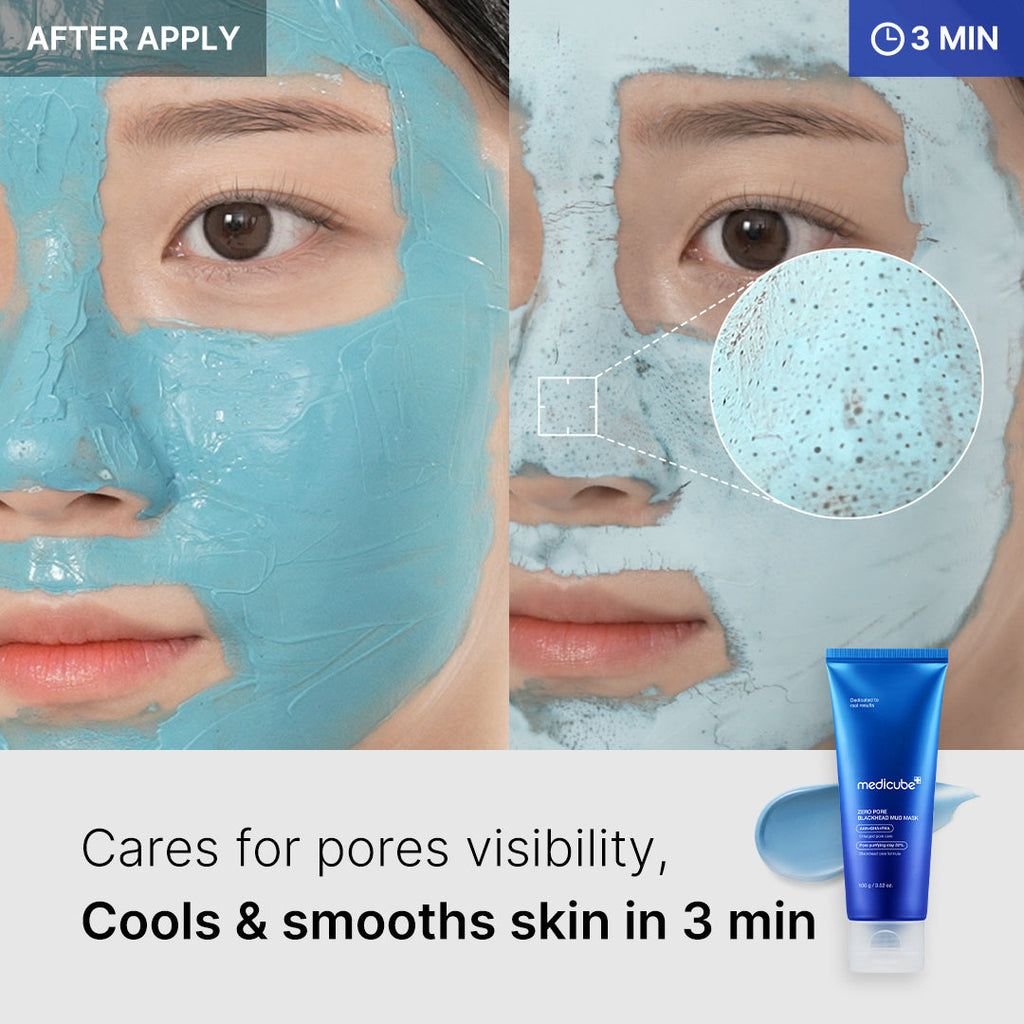 [Subscr.] Zero Pore Blackhead Mud Mask - medicube.us