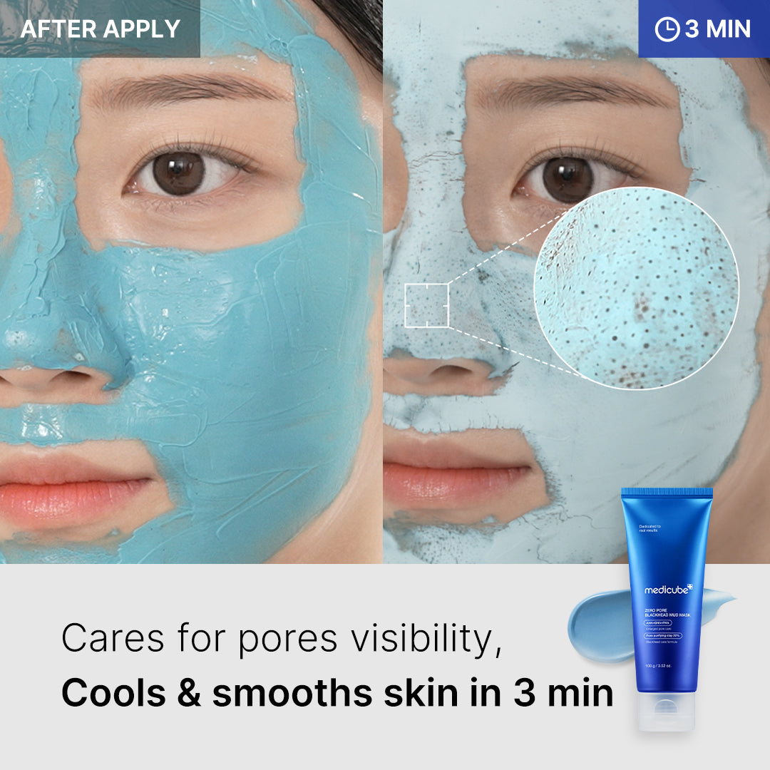 [Subscr.] Zero Pore Blackhead Mud Mask - medicube.us