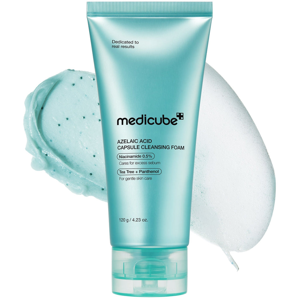 Azelaic Acid Capsule Foam Cleanser - medicube.us