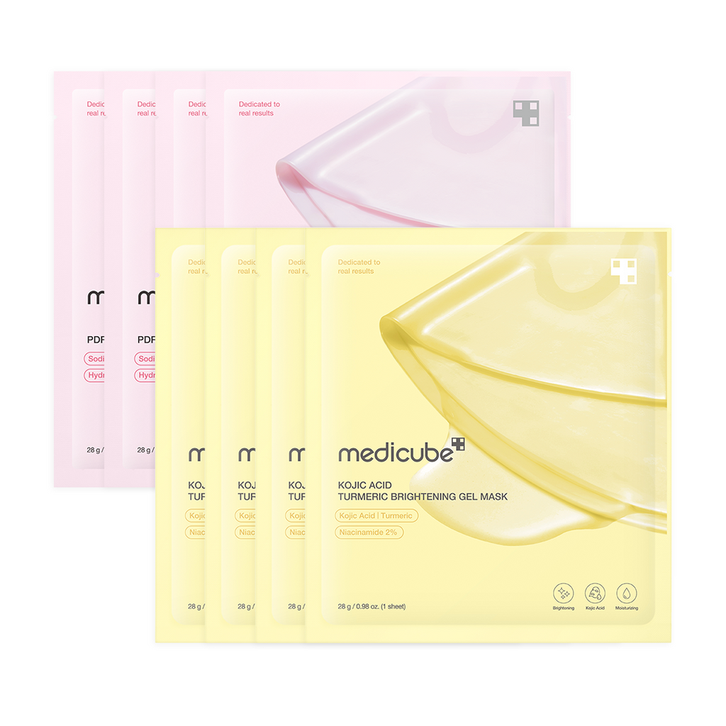 Salmon PDRN Pink Collagen Jelly Gel Mask - medicube.us