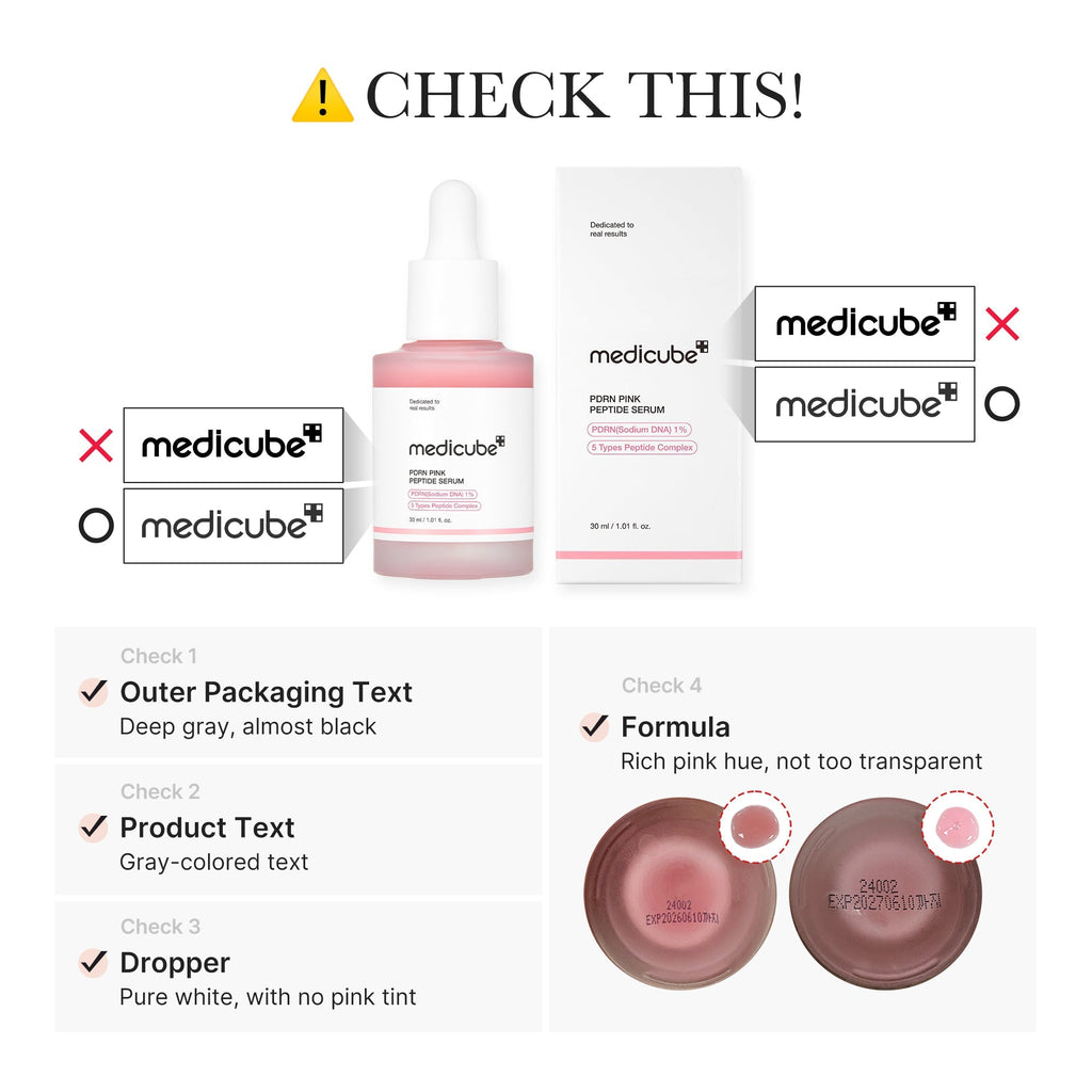 [GIFT] PDRN Pink Peptide Serum - medicube.us