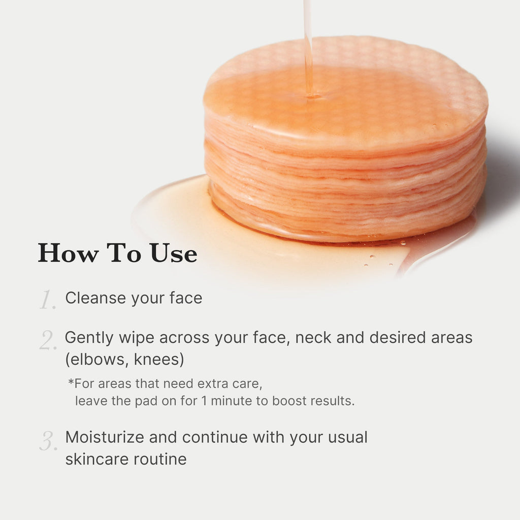 [Subscr.] Red Succinic Acid Panthenol Pads - medicube.us