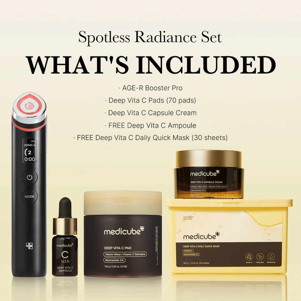 [Subscr.] Deep Vita C Pads - medicube.us