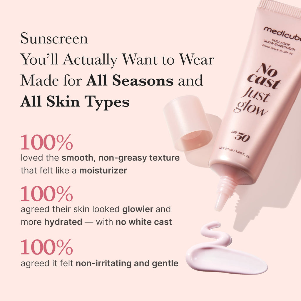 [Subscr.] No Cast Just Glow Collagen Sunscreen - medicube.us