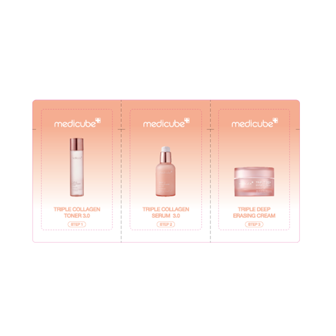 [GIFT] 3 types of collagen pouch - medicube.us