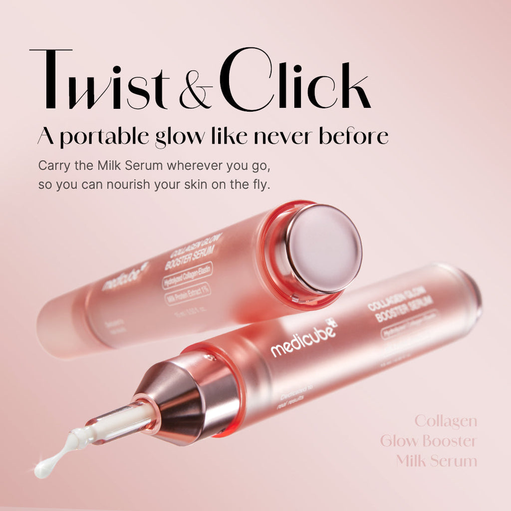 [Subscr.] Collagen Glow Booster Milk Serum - medicube.us
