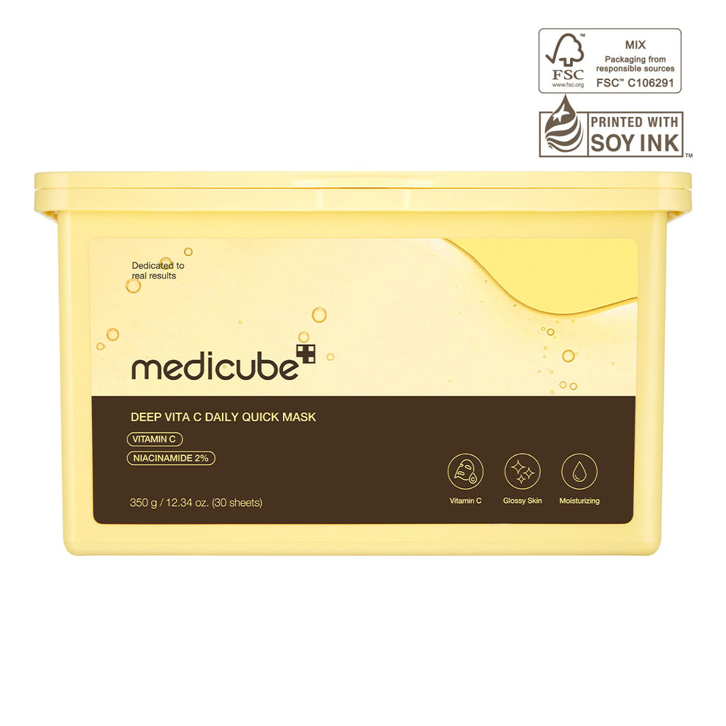 [Subscr.] Deep Vita C Daily Quick Masks - medicube.us
