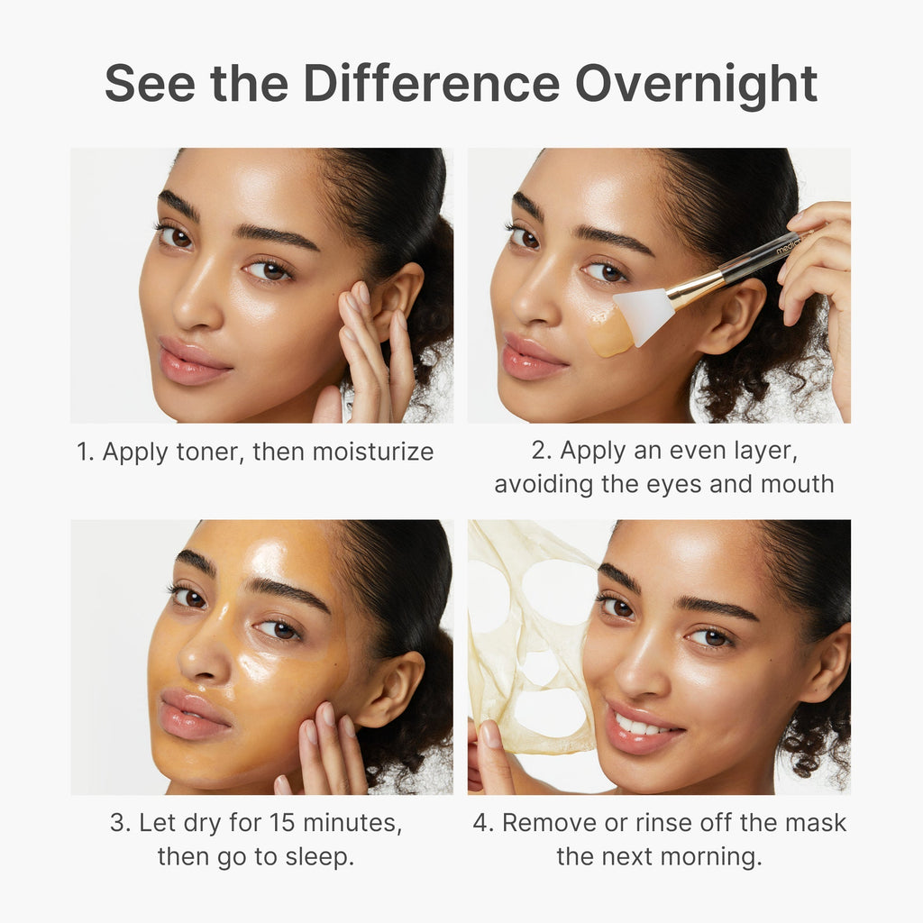 [Subscr.] Kojic Acid Turmeric Overnight Wrapping Mask