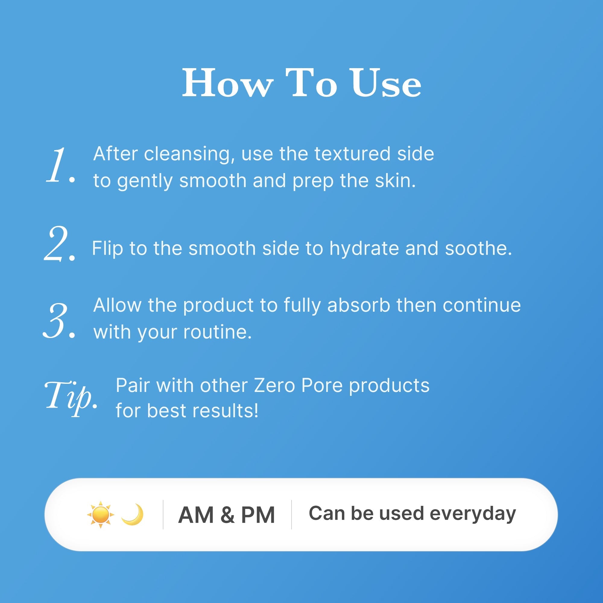 [Subscr.] Zero Pore Madecassoside Pads (Mild) - medicube.us