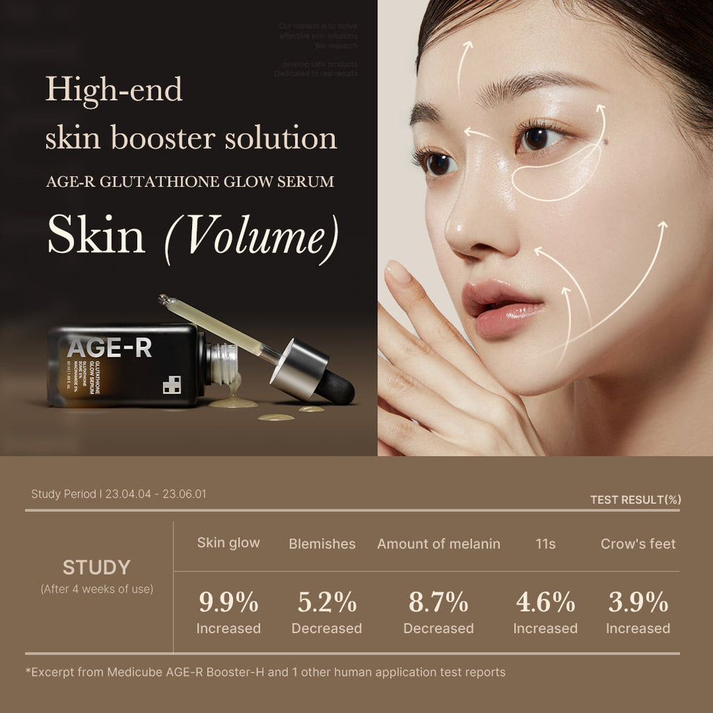 [Subscr.] AGE-R Glutathione Glow Serum - medicube.us