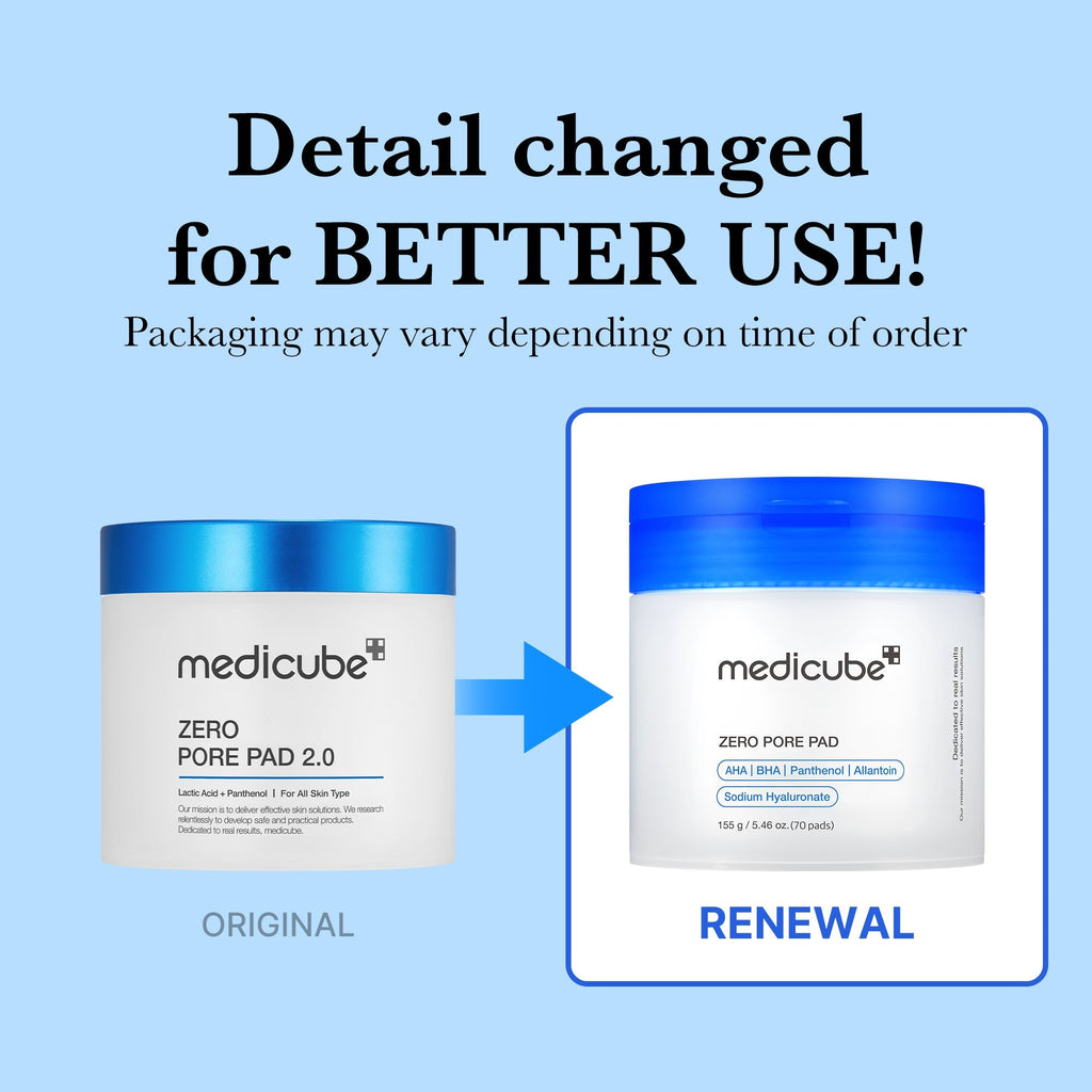 [GIFT] Zero Pore Pads - medicube.us