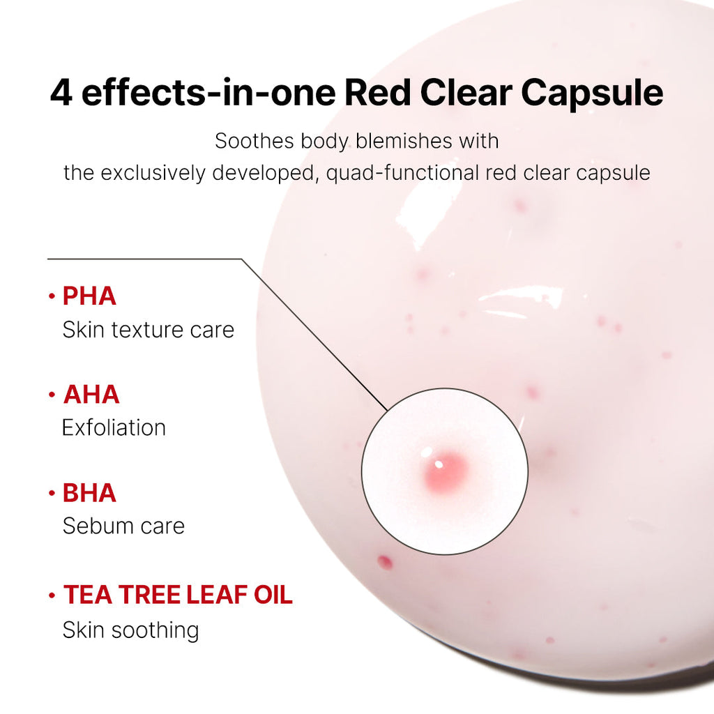 [GIFT] Red Clear Capsule Body Lotion - medicube.us