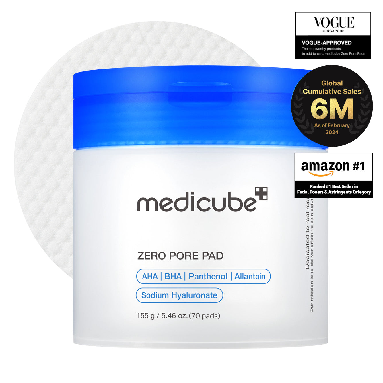 [LA] Zero Pore Pads - medicube.us