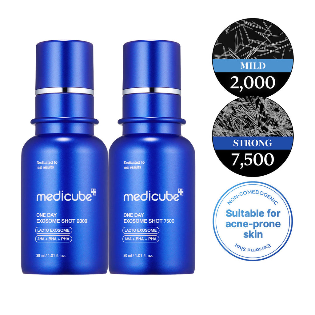 [GIFT] Zero Exosome Shot Bundle (2000+7500) - medicube.us