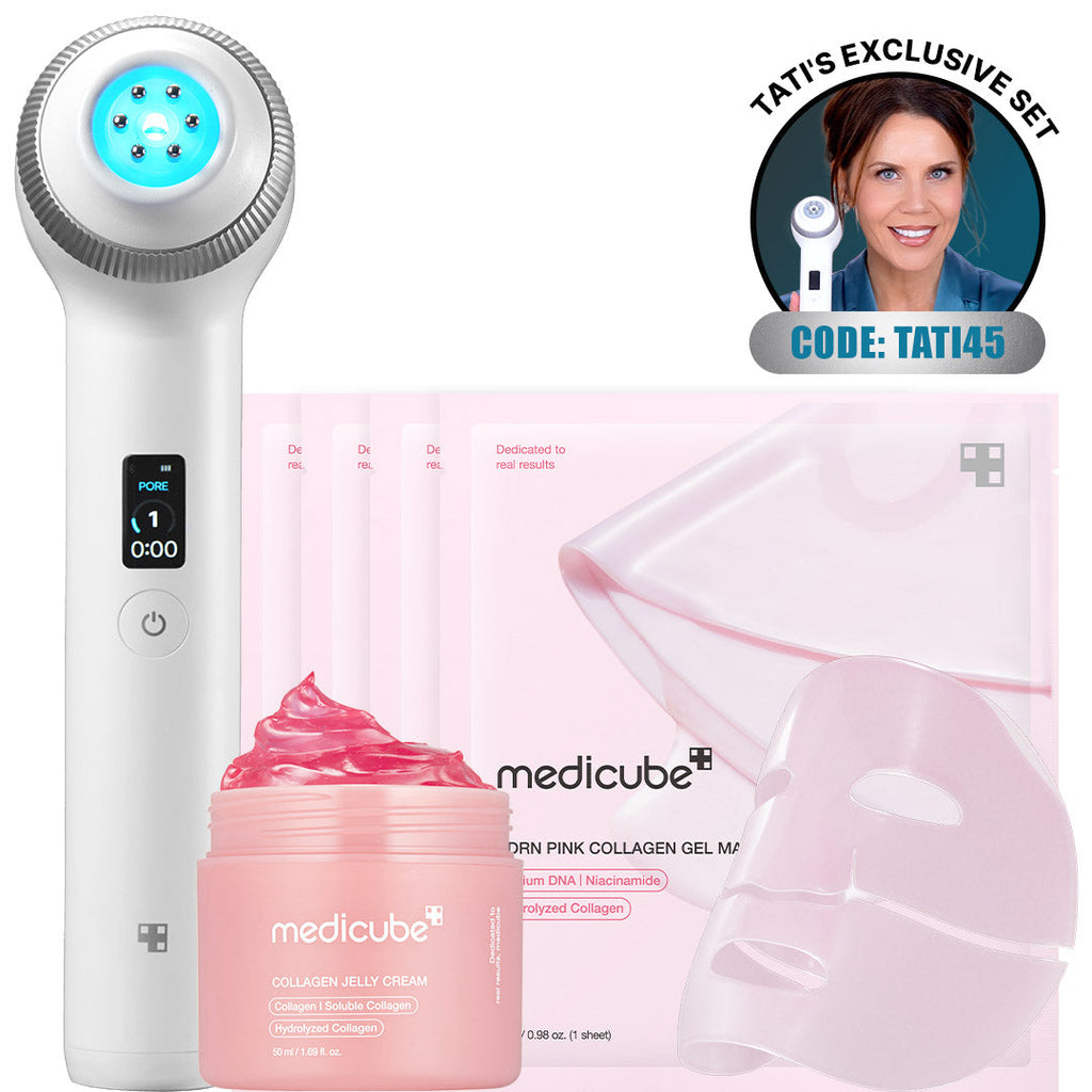 [Tati's Exclusive] All About Glow Set - medicube.us