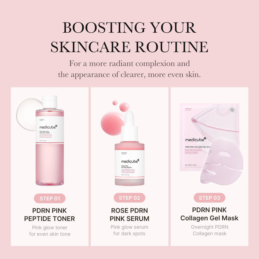 PDRN Pink Peptide Toner - medicube.us