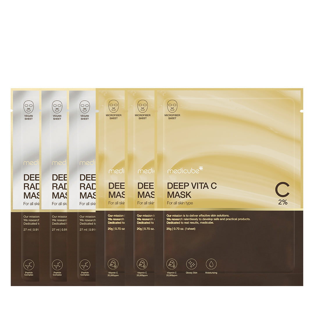 [GIFT] Deep Line Masks 6 - medicube.us