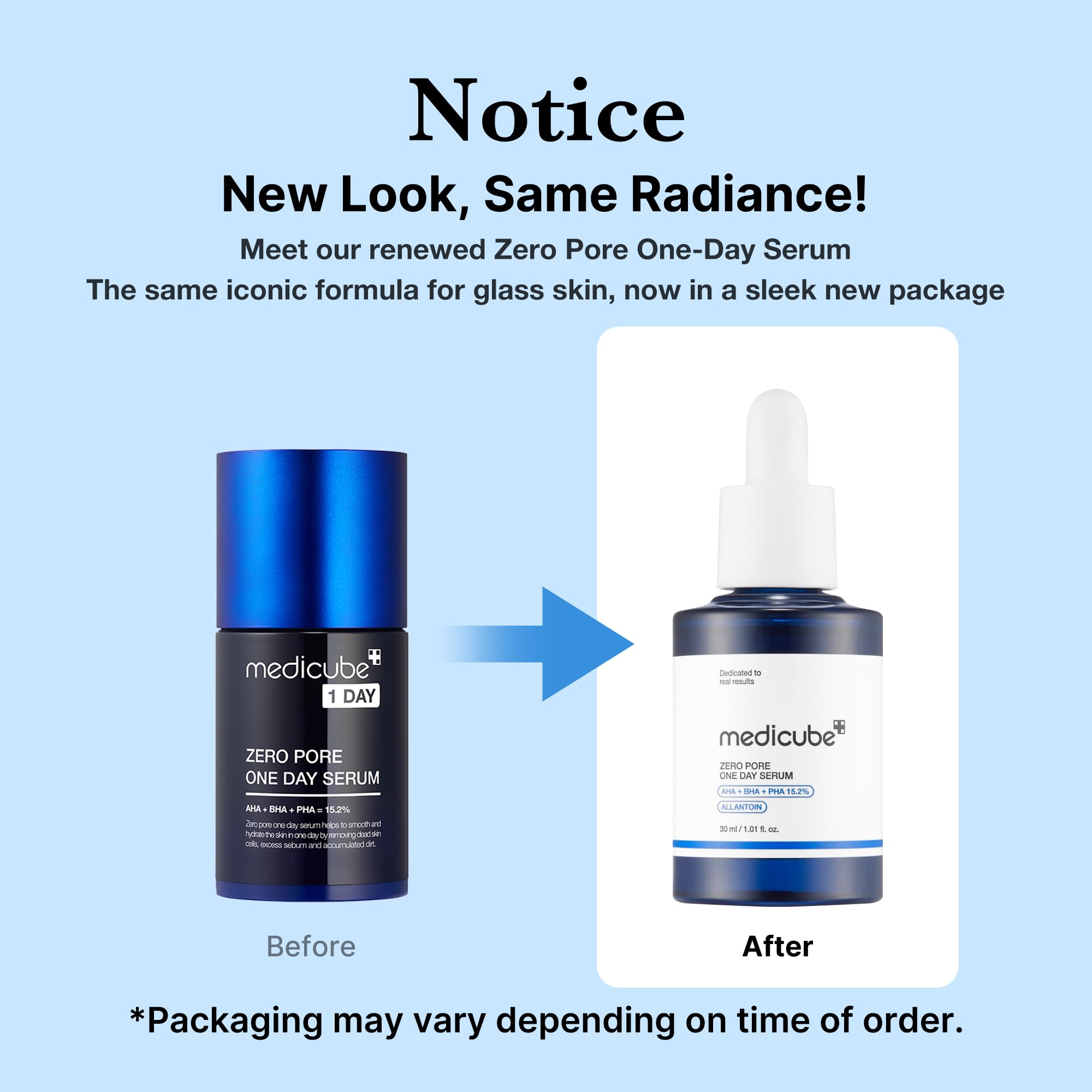 [GIFT] Zero Pore One-day Serum - medicube.us