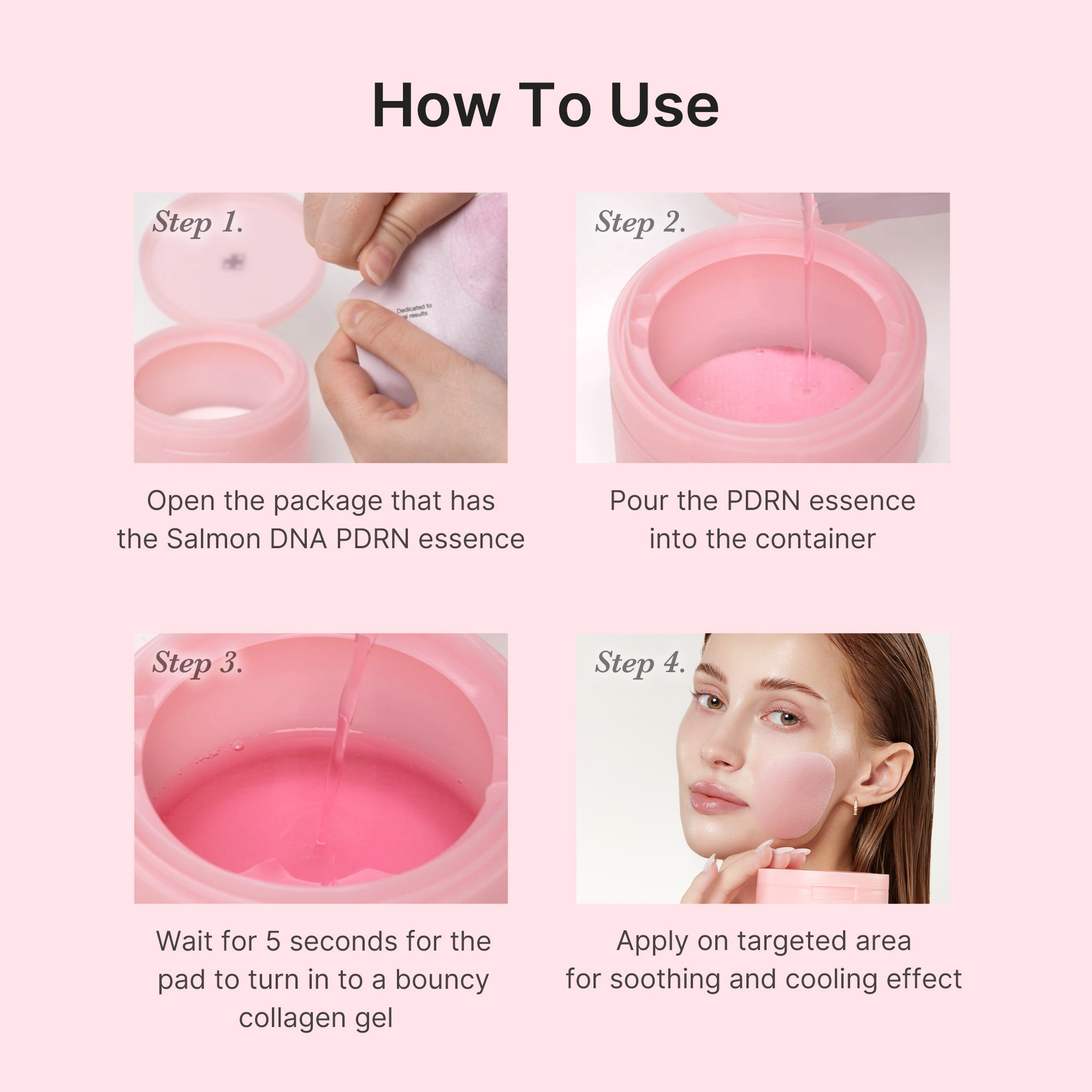 [GIFT] PDRN Pink Collagen Gel Toner Pad - medicube.us