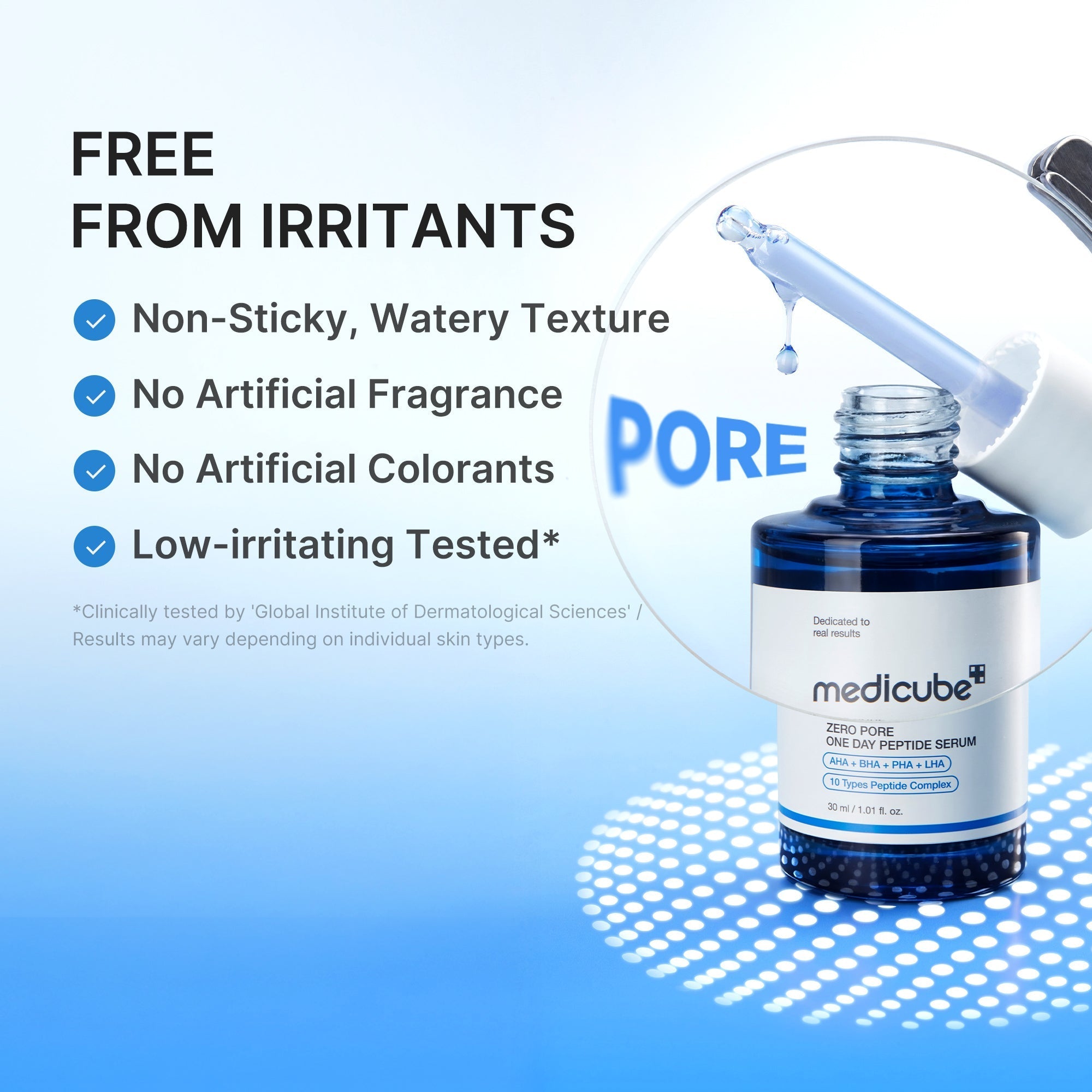 [GIFT] Zero Pore One-day Peptide Serum - medicube.us