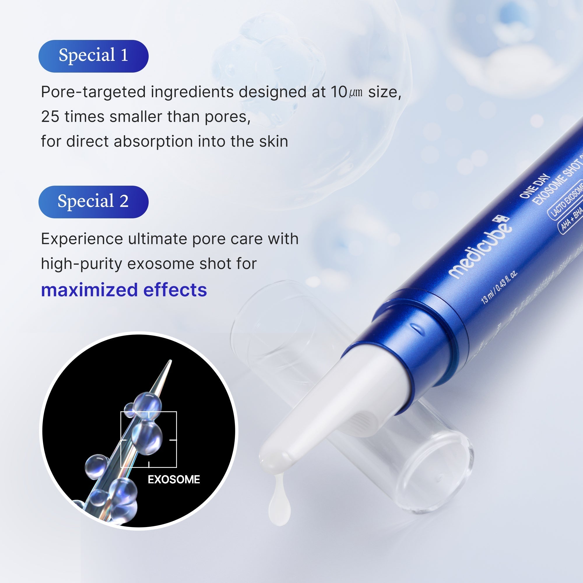 Zero Exosome Shot - medicube.us
