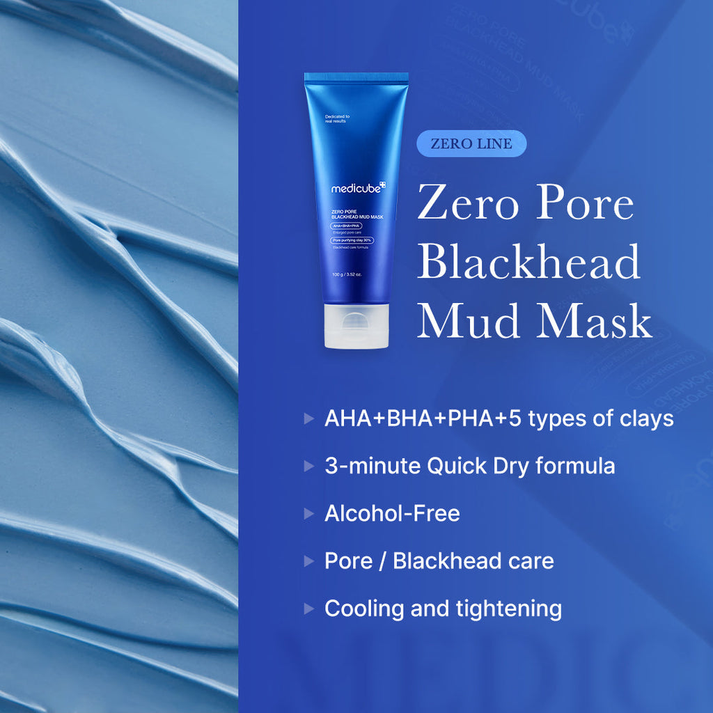 [GIFT] Zero Pore Blackhead Mud Mask - medicube.us