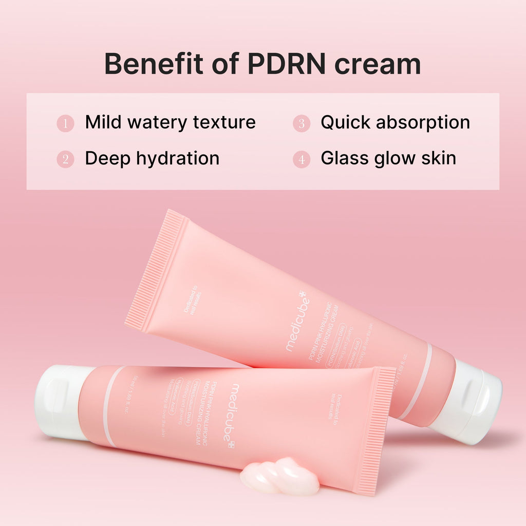 [GIFT] PDRN Pink Peptide Cream - medicube.us